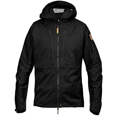 Abbildung von Fjällräven Keb Eco Shell Jacket M Outdoor Jacke Black 2XL
