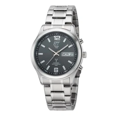 Abbildung von ETT Funkuhr Gobi, EGS 11247 22M, Armbanduhr, Herrenuhr, Datum, Solar