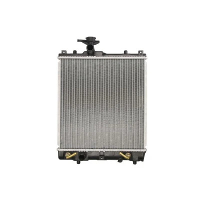 Abbildung von NRF 53927 Kühler, Motorkühlung Aluminium 375 348 25 Kühlrippen gelötet SUZUKI: IGNIS I, 2
