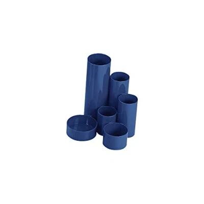 Abbildung von Wedo 245257203 JUNIOR Butler (aus hochwertigem Polystyrol, 6 Röhren) blau