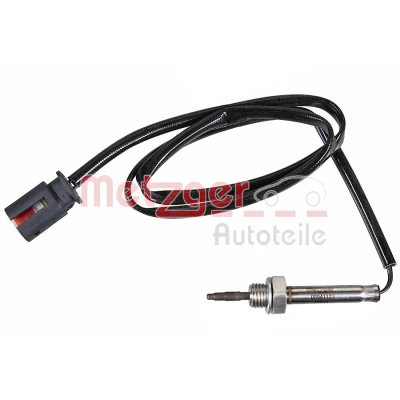 Abbildung von METZGER 08941123 Sensor, Abgastemperatur AGR Ventil an Krümmer BMW: 3 Touring, Limousine, X3