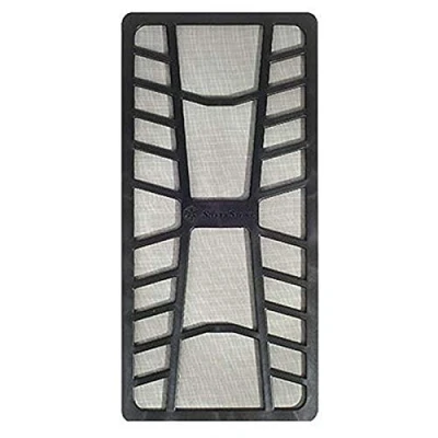 Abbildung von SilverStone SST FF142B 140 mm Magnetventilatorfilter kompatibel mit 320mm x 155 Lüftern, schwarz