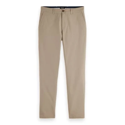 Abbildung von Scotch &amp; Soda Herren Stuart Chino Chinohose, Plaza Taupe 260, 33 W/34 L