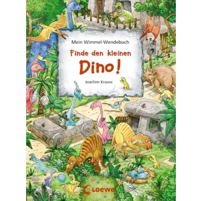 Abbildung von Mein Wimmel Wendebuch Finde den kleinen Dino! / das blaue Auto!: und Suchbuch zum Mitmachen für Kinder ab 2 Jahre