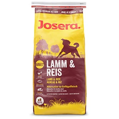 Abbildung von Josera Lamm &amp; Reis 5 x 900g Hundefutter trocken