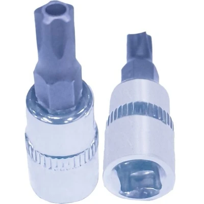 Abbildung von PROFITOOL 0X41720 Kraft Stecknuss 37mm 20IPR 6,3 (1/4&quot;)mm (Zoll) E Profil