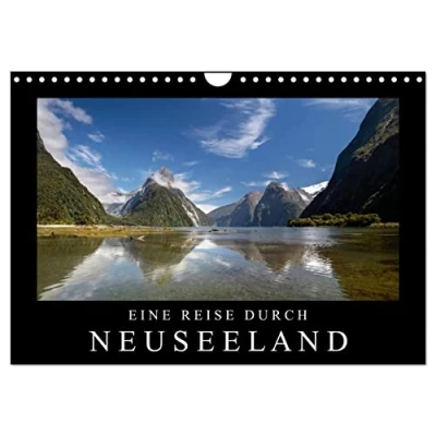 Abbildung von Eine Reise durch Neuseeland (Wandkalender 2025 DIN A4 quer), CALVENDO Monatskalender