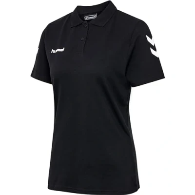 Abbildung von Hummel Hmlgo Poloshirt, Damen, Größe: XXL, Black