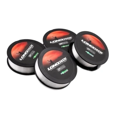Abbildung von Korda LongChuck Clear Line (1000m) 0.40mm 20lb Monofile Schnur