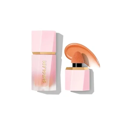 Abbildung von SHEGLAM Color Bloom flüssiges Rouge für Wangen Finish Float On