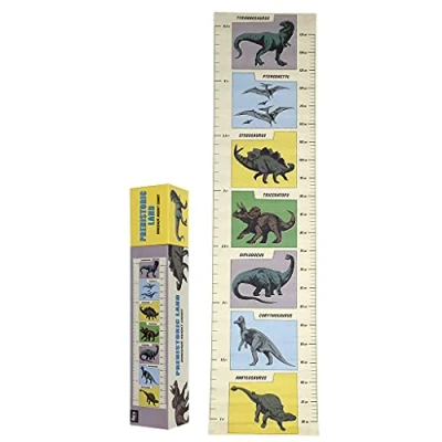 Abbildung von Messlatte Dinosaurier