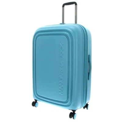 Abbildung von Mandarina Duck LOGO Trolley Trolley, Damen, Größe: One Size, Aqua