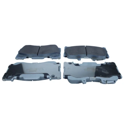 Abbildung von QUARO QP1047 Bremsbelagsatz Vorderachse mit akustischer Verschleißwarnung FORD USA: Mustang Mk6 Coupe, Cabrio
