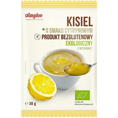 Abbildung von Kissel (Speise) ERDBEERE GLUTENFREI BIO 30 g AMYLON