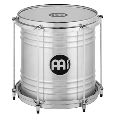 Abbildung von Meinl Percussion RE10 Aluminium Repinique, 25,40 cm (10 Zoll) Durchmesser, silber
