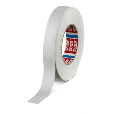 Abbildung von 8 x Tesa Gewebeband 4541 19mm 50m rohweiß
