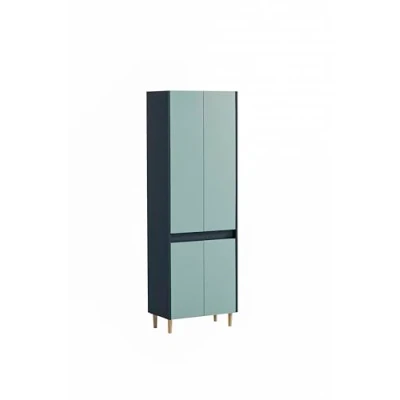 Abbildung von Schildmeyer Lovis Hochschrank 701936, Nachtblau/Taubenblau, 56,9 x 33 170 cm