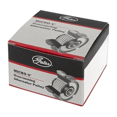 Abbildung von GATES OAP7177 Freilauf Lichtmaschine 38 FleetRunner Micro V Stretch Fit HYUNDAI: ix35, SANTA FE 2, Tucson, KIA: Sportage III, cee‘d II Sportswagon