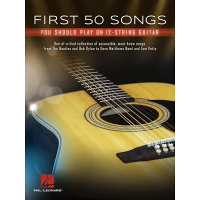 Abbildung von First 50 Songs You Should Play on 12 String Guitar