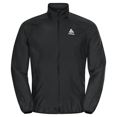 Abbildung von ODLO Essential Light Trainingsjacke, Herren, Größe: XL, Black