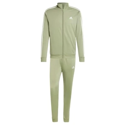 Abbildung von adidas SPORTSWEAR BASIC 3S TRICOT TRACKSUIT, Trainingsanzug,