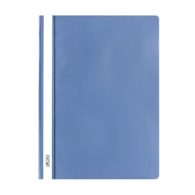 Abbildung von 10 x Herlitz Sichthefter A4 PP blau