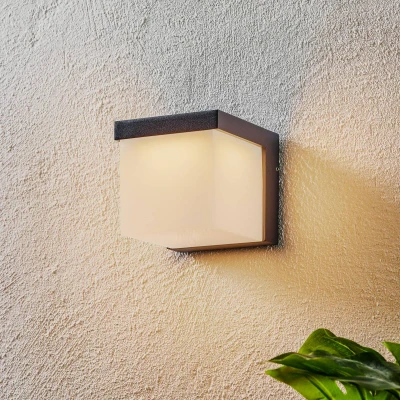 Abbildung von Trio Leuchten LED Außenleuchte Yangtze 228260142, Druckguss Aluminium anthrazit, 1x 3.5 Watt