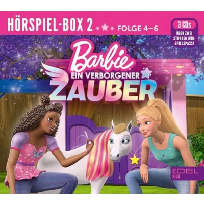 Abbildung von Barbie Ein verborgener Zauber: Hörspiel Box 2 (Folge 4 6) Die Original Hörspiele zur TV Serie