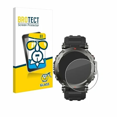 Abbildung von BROTECT Panzer Schutz Glas für Huami Amazfit T Rex Ultra 9H Echtglas, Displayschutz