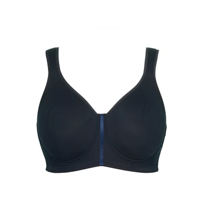 Abbildung von Ulla Popken Bustier, Damen, Größe: 100C, Bleu nuit