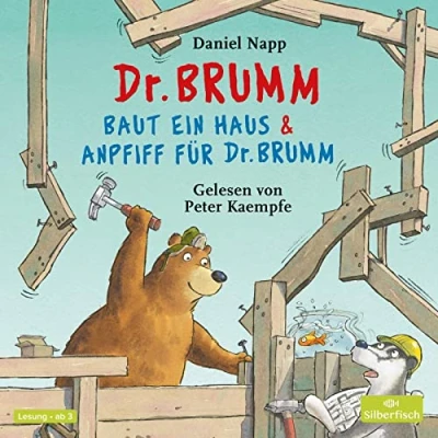 Abbildung von Dr. Brumm baut ein Haus / Anpfiff für (Dr. Brumm): 1 CD