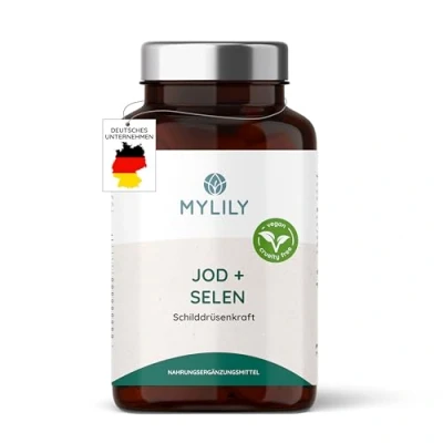Abbildung von MYLILY Schilddrüsenkraft Jod + Selen 90 St