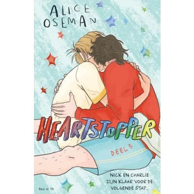 Abbildung von Heartstopper: Nick en Charlie zijn klaar voor de volgende stap… (Heartstopper, 5)
