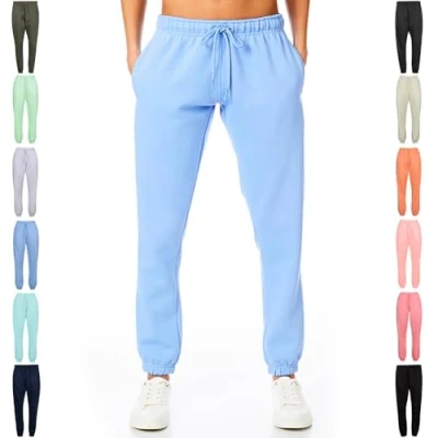 Abbildung von Light &amp; Shade Damen Soft Touch Loungewear Jogginghose Jogger, Lila, M