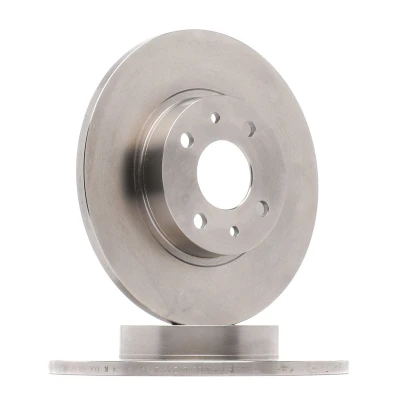 Abbildung von BREMBO 08.9621.14 Bremsscheibe 257 12 4 voll FIAT: BRAVO 1, Brava Schrägheck, Punto I Cabrio, LANCIA: Y, Ypsilon II, DELTA 2, ALFA ROMEO: 155, 145