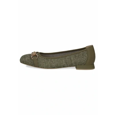 Abbildung von Caprice Klassischer Ballerina, Damen, Größe: 36, Cactus comb Schuhe
