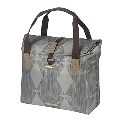 Abbildung von Fahrradtasche Basil Elegance 20 26 Liter 39 X 17 Cm Chateau Taupe