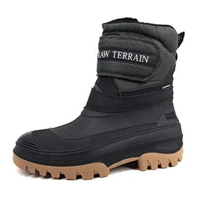 Abbildung von Spirale Tommy Unisex Schneestiefel, Farbe: Grün, Größe: 38