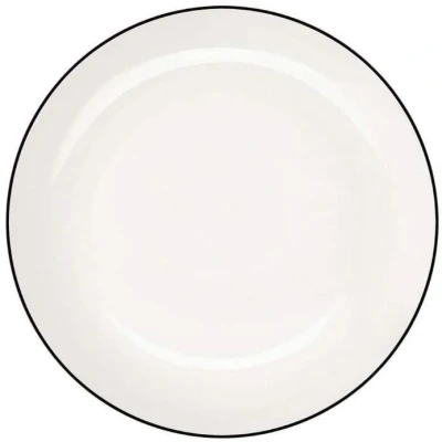 Abbildung von ASA Selection Gebäckteller A Table Ligne Noire ø 14.5 cm
