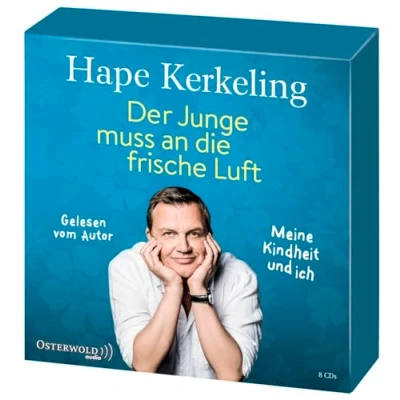 Abbildung von Der Junge muss an die frische Luft: Meine Kindheit und ich: 8 CDs