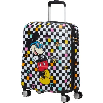 Abbildung von American Tourister Wavebreaker Disney Spinner 55/20 Mickey Check Koffer mit 4 Rollen