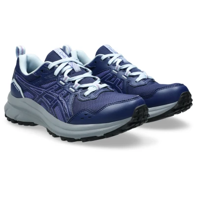 Abbildung von Asics Trail Scout 3 Laufschuh Trail, Damen, Größe: 40.5, Indigo blue/light blue Schuhe