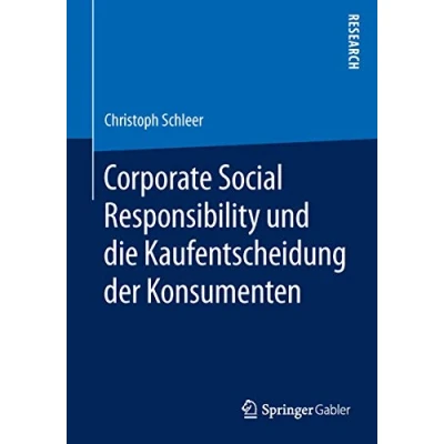 Abbildung von Corporate Social Responsibility und die Kaufentscheidung der Konsumenten