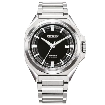 Abbildung von Citizen Automatikuhr Series 8, Armbanduhr, Herrenuhr, Damenuhr, Saphirglas, Edelstahlarmband