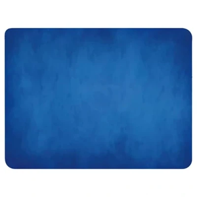 Abbildung von Silent Monsters Mauspad 360 x 250 mm Stoff Mousepad blau Rutschfest für Gaming Büro Office Homeoffice 36 25 cm Mouse Pad Mat Mausunterlage klein alle Maus Arten