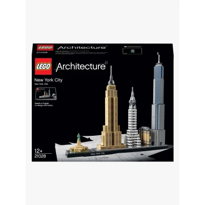 Abbildung von LEGO 21028 Architecture New York City (598 Teile)