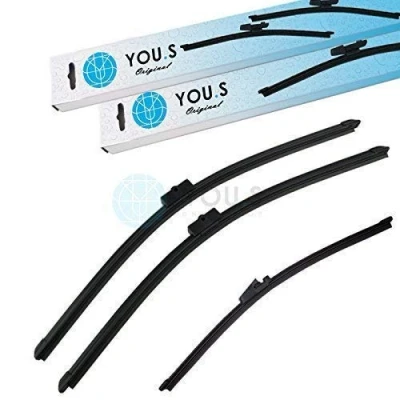 Abbildung von YOU.S SCHEIBENWISCHER SET VORNE + HINTEN 350+530+475 mm