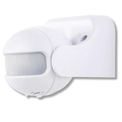 Abbildung von REV 0075184112, Verkabelt, 12 m, Wand, Weiß, IP44, LED