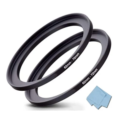 Abbildung von Komet Step Up Ring (62 mm Objektiv auf 72 Filter), 2 Stück