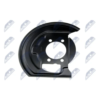 Abbildung von NTY HTO NS 004 Ankerblech Vorderachse links NISSAN: Qashqai / Qashqai+2 I